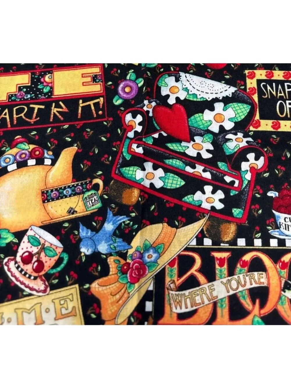 Mary Engelbreit Fat Quarter Cotton Fabric 18